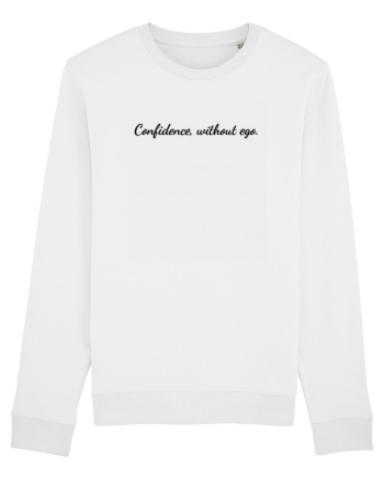 confidence without ego White