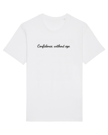 confidence without ego White