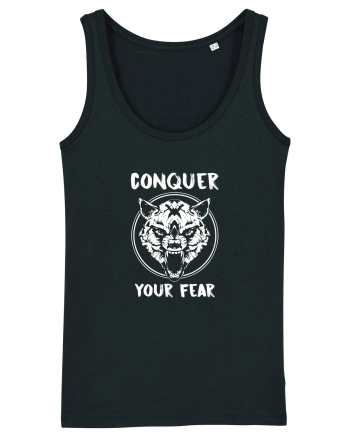 Conquer your fear Black