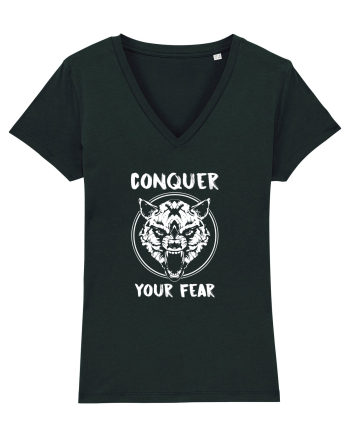 Conquer your fear Black