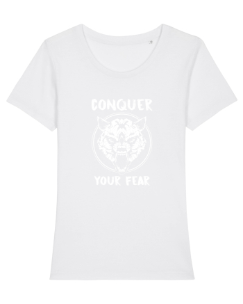 Conquer your fear White