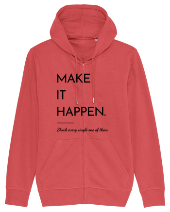 make it happen Carmine Red