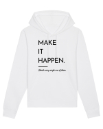 make it happen Hanorac Unisex Drummer