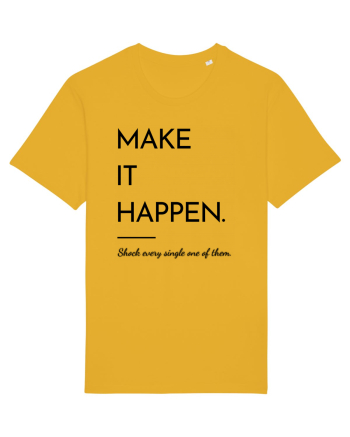make it happen Spectra Yellow
