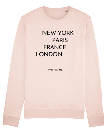 new york paris Candy Pink