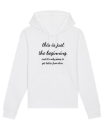 this is just the beginning Hanorac Unisex Drummer