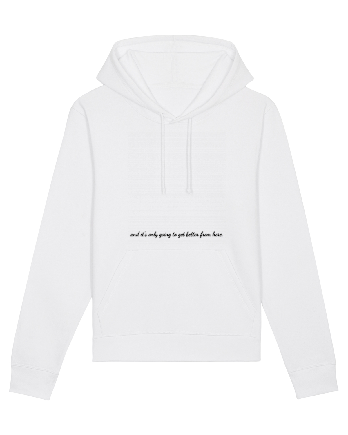 Hanorac Unisex Drummer White