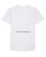 and it s only going to get better... Tricou mânecă scurtă guler larg Bărbat Skater
