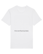 it s not a secret... Tricou mânecă scurtă Unisex Rocker
