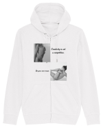 be your own muse Hanorac cu fermoar Unisex Connector