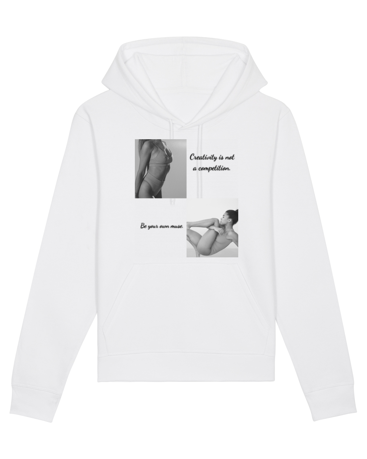 Hanorac Unisex Drummer White