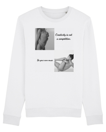 be your own muse White