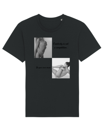 be your own muse Black