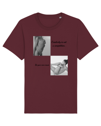 be your own muse Burgundy