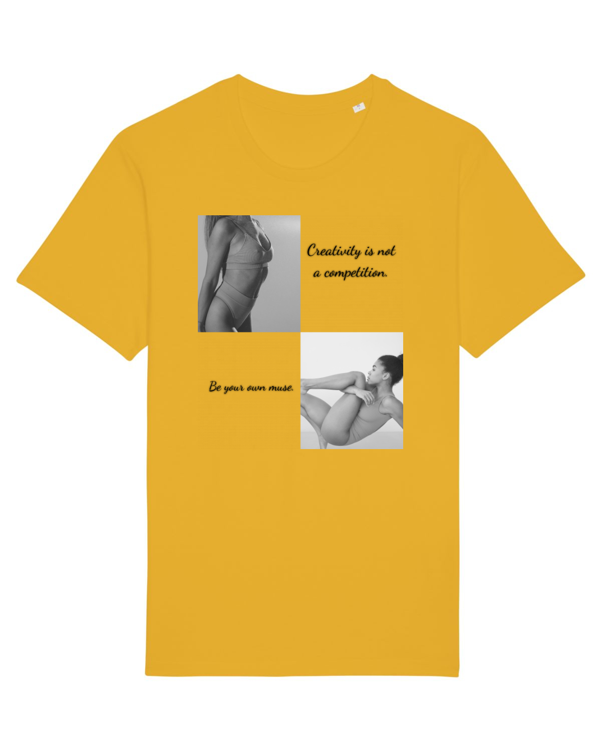 Tricou mânecă scurtă Unisex Rocker Spectra Yellow