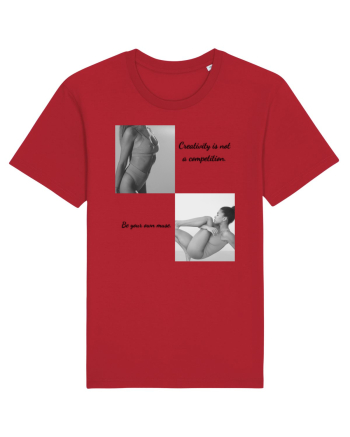 be your own muse Red