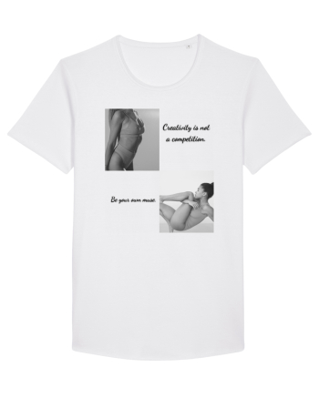 be your own muse White