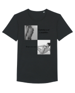 be your own muse Tricou mânecă scurtă guler larg Bărbat Skater