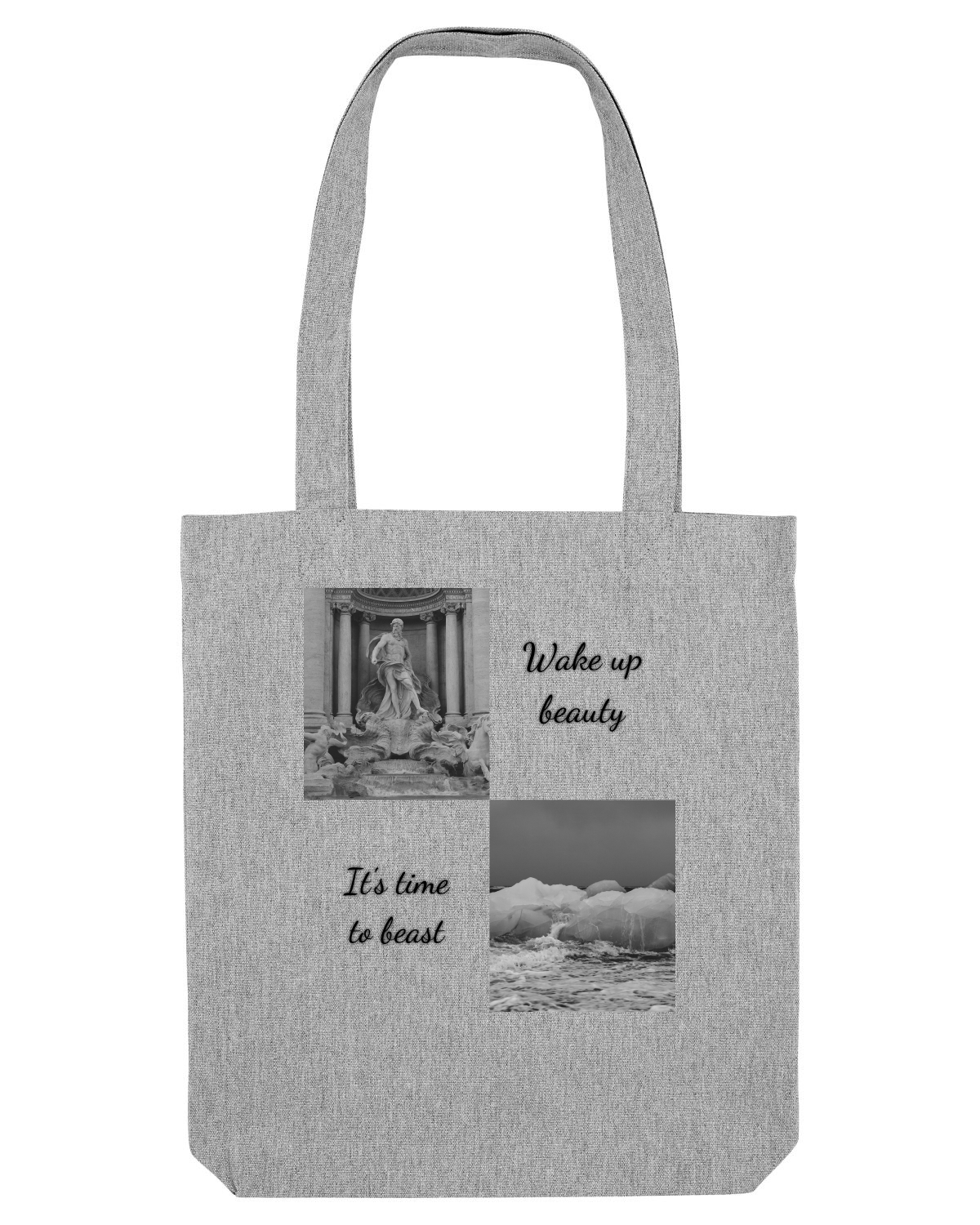 Sacoșă textilă Heather Grey
