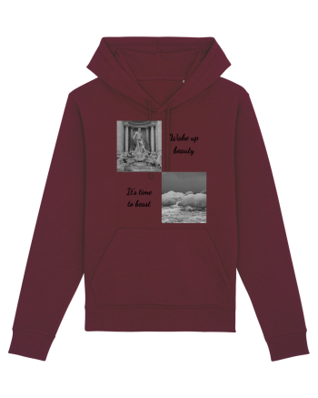 wake up beauty Burgundy