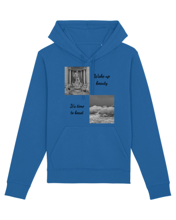 wake up beauty Royal Blue