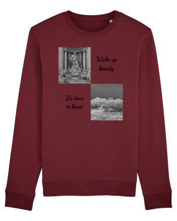 wake up beauty Burgundy