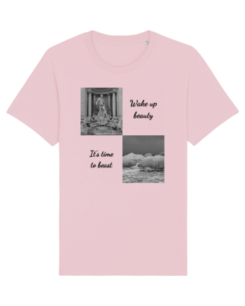 wake up beauty Cotton Pink