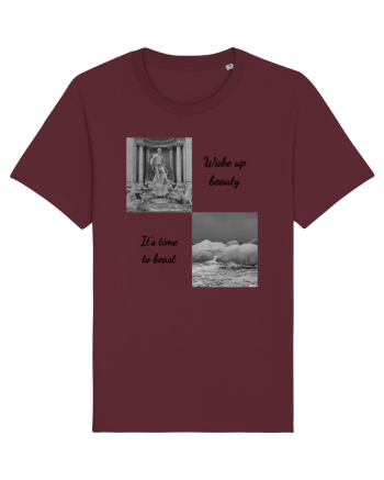 wake up beauty Burgundy