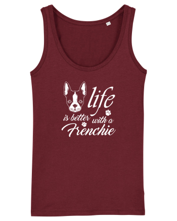 Frenchie Burgundy
