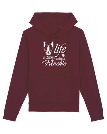 Frenchie Burgundy