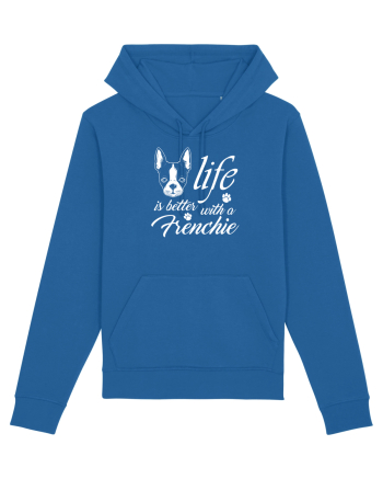 Frenchie Royal Blue