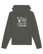 Frenchie Hanorac Unisex Drummer