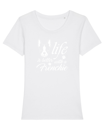 Frenchie White