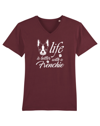 Frenchie Burgundy