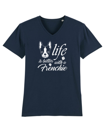 Frenchie French Navy