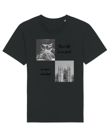 your life is as good as your mondset Black