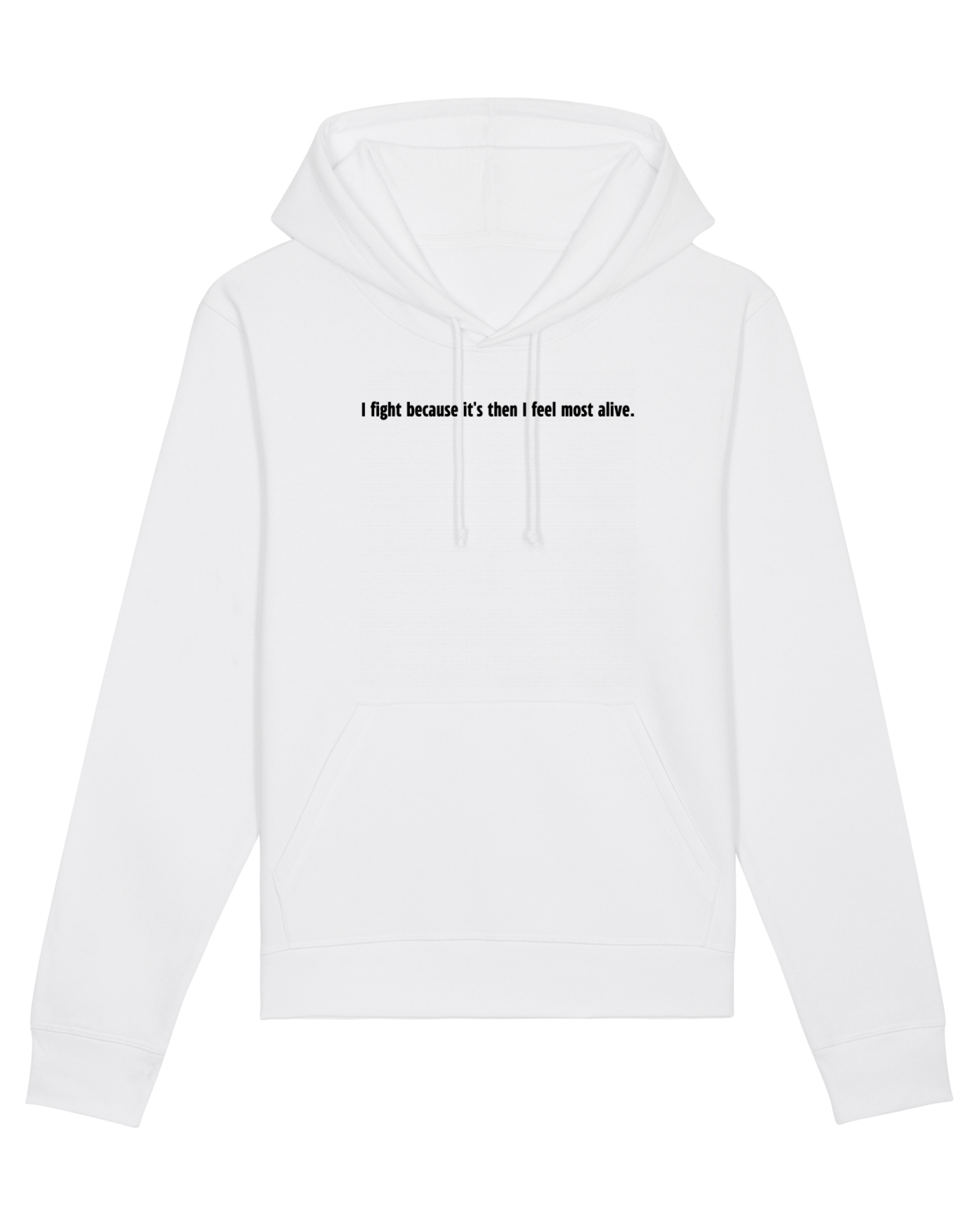 Hanorac Unisex Drummer White