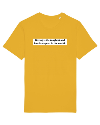 boxing is the toughest... Spectra Yellow