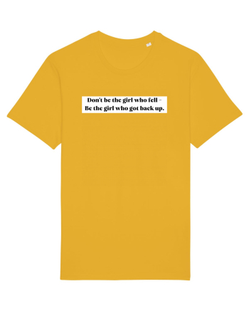 don t be the girl... Spectra Yellow