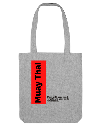 muay thai Heather Grey