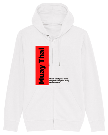 muay thai White