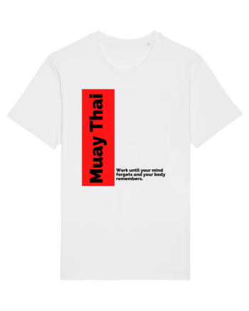 muay thai White