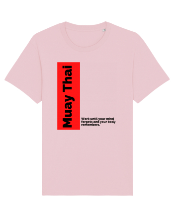 muay thai Cotton Pink