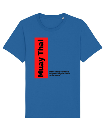 muay thai Royal Blue