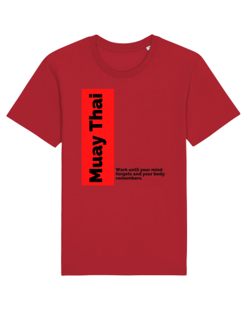 muay thai Red