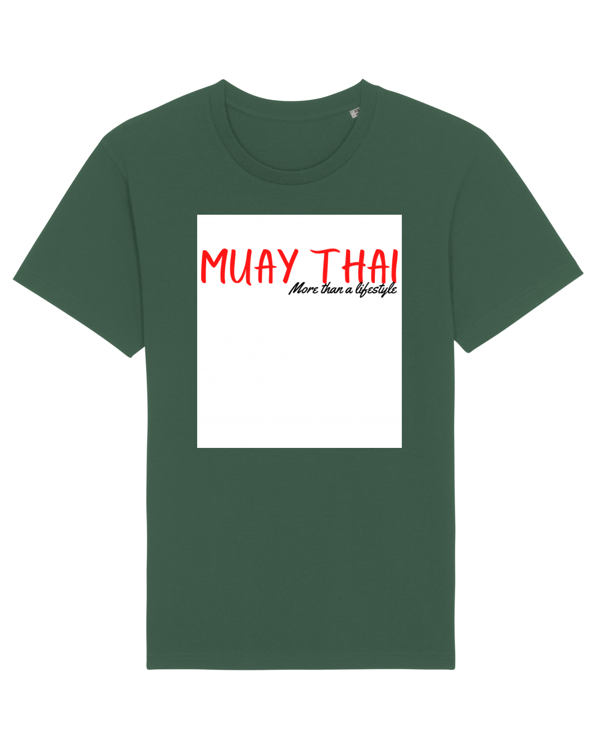 Tricou mânecă scurtă Unisex Rocker Bottle Green