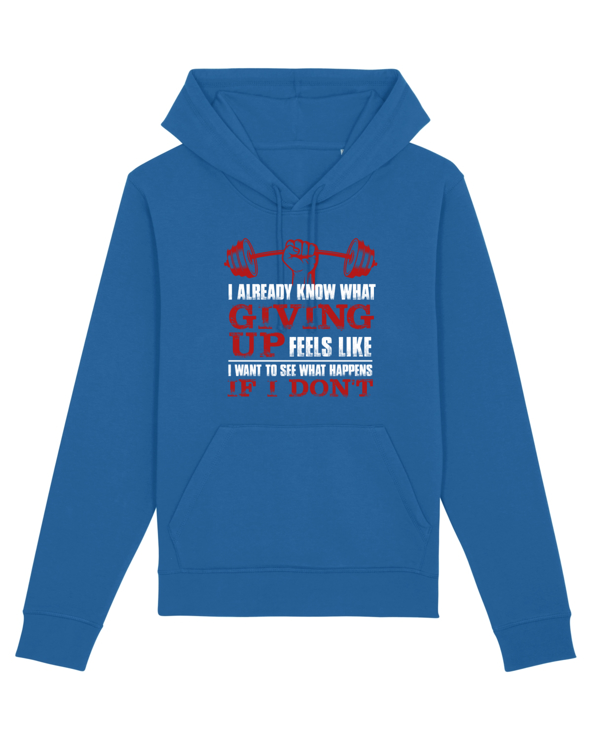 Hanorac Unisex Drummer Royal Blue