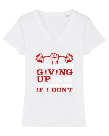 Giving up White