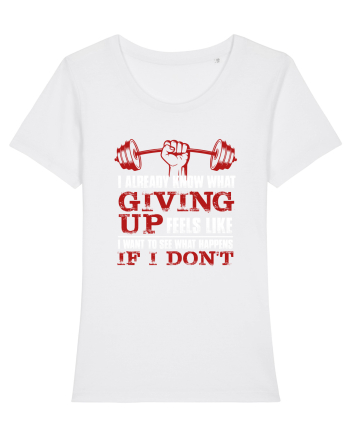 Giving up White