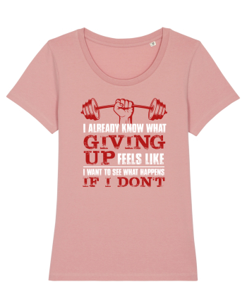 Giving up Canyon Pink